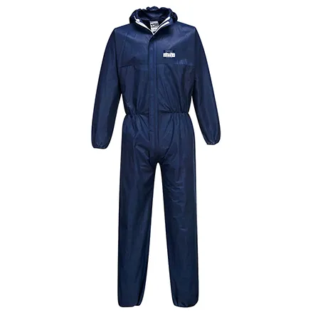 Portwest ST30 Biztex Coverall Type 5/6 Navy M