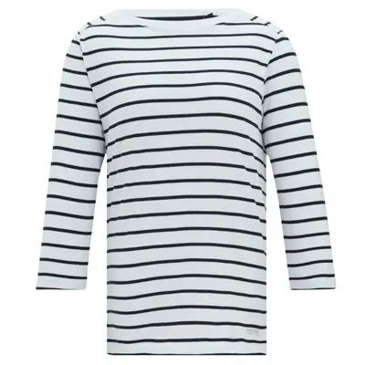 Regatta Women’s Bayletta Short Sleeve T-Shirt White/Navy 10