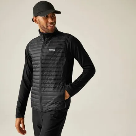 Regatta Men's Andreson Hybrid Gilet Black S