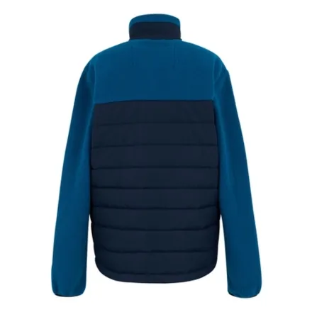 Regatta Men's Frankie Borg Hybrid Full Zip Fleece Navy Blue M