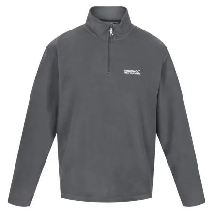 Regatta Men's Thompson Lightweight Half Zip Fleece Grey L