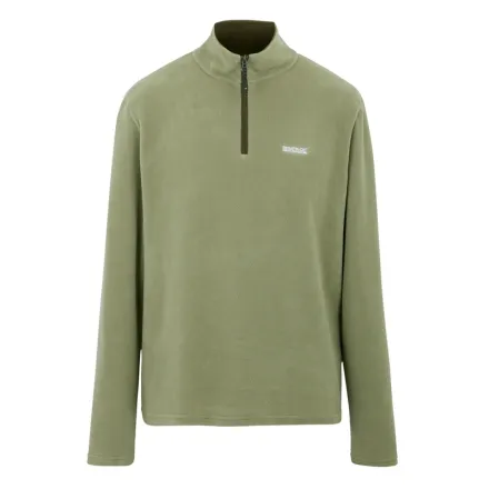 Regatta Men's Thompson Lightweight Half Zip Fleece Olive Green M
