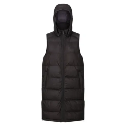 Regatta Women's Ganella Baffled Longline Gilet Black 10