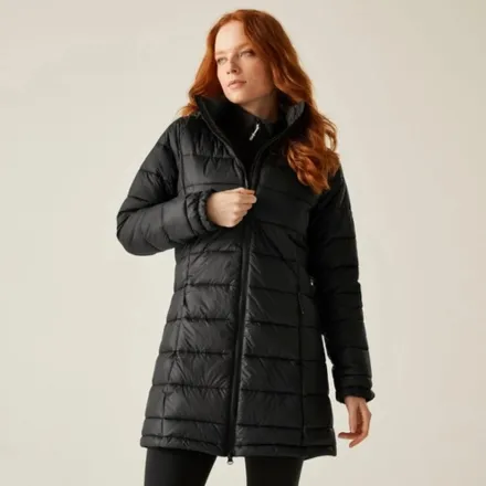 Regatta Women's Starler Insulated Padded Jacket Black 16