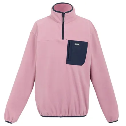 Frankie Half Zip Fleece Lilas Navy S