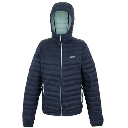 Regatta Women's Hurden Padded Jacket Navy Icy Morn 12