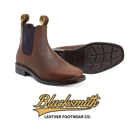 Blacksmith Ryder Dealer Boots Brown 013 UK 5