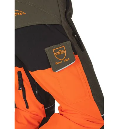 Samourai Chainsaw trousers, class 1 type A XS