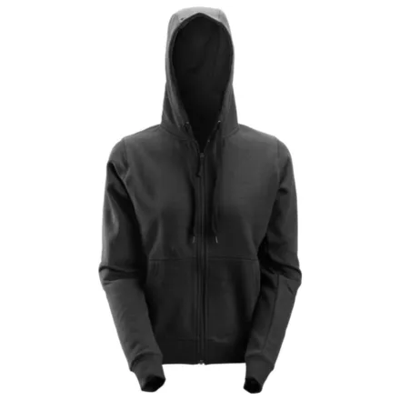 Snickers 2806 Women's Zip Hoodie Black XS