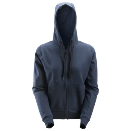 Snickers 2806 Women's Zip Hoodie Navy XS