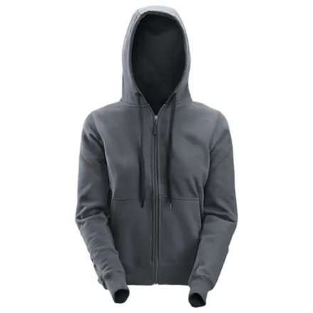 Snickers 2806 Women's Zip Hoodie Steel Grey XS