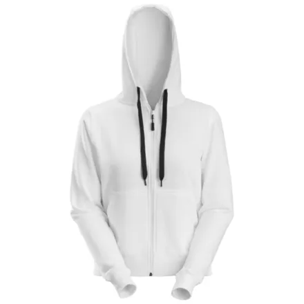 Snickers 2806 Women's Zip Hoodie White XS
