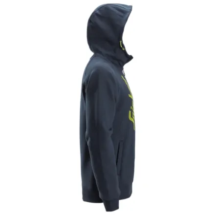 Snickers 2846 Logo Full-Zip Hoodie Navy XS