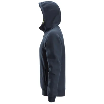 Snickers 2846 Logo Full-Zip Hoodie Navy XS