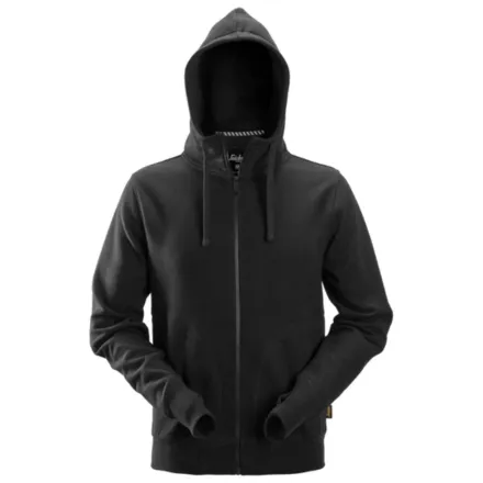 Snickers 2890 Hoodie Full Zip Black XS
