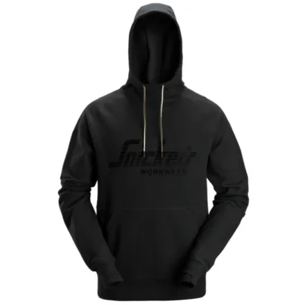 Snickers 2894 Logo Hoodie Black XS