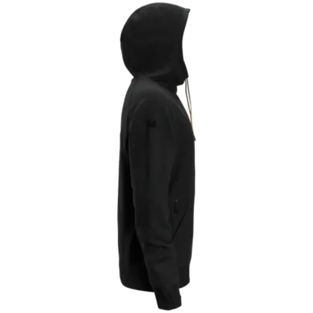 Snickers 2894 Logo Hoodie Black XS