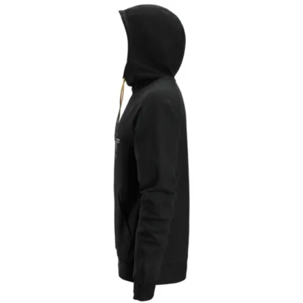 Snickers 2894 Logo Hoodie Black XS
