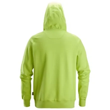 Snickers 2894 Logo Hoodie Lime XS