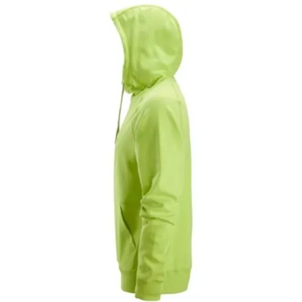 Snickers 2894 Logo Hoodie Lime XS