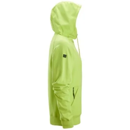 Snickers 2894 Logo Hoodie Lime XS