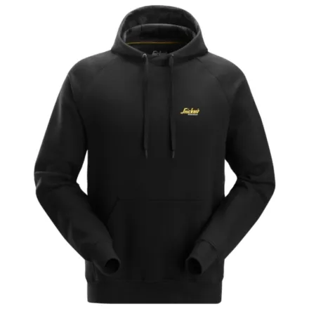 Snickers 2896 Small Logo Hoodie Black XS