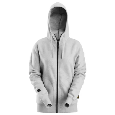 Snickers 2897 Women's Full Zip Hoodie Grey Melange XS
