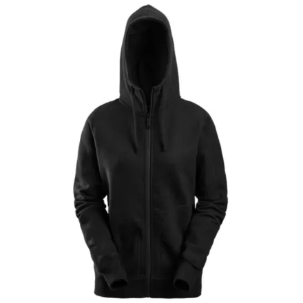 Snickers 2897 Women's Full Zip Hoodie Black XS