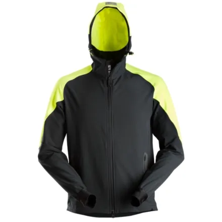 Snickers 8025 Neon Full Zip Hoodie XS