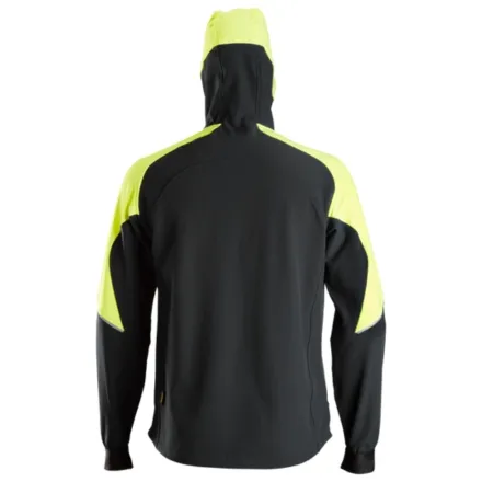 Snickers 8025 Neon Full Zip Hoodie XS