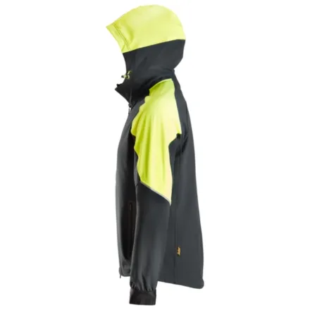 Snickers 8025 Neon Full Zip Hoodie XS