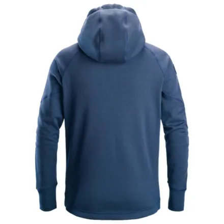 Snickers 8041 Fleece Hoodie Deep Blue \ Black M