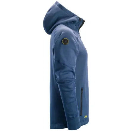 Snickers 8041 Fleece Hoodie Deep Blue \ Black M