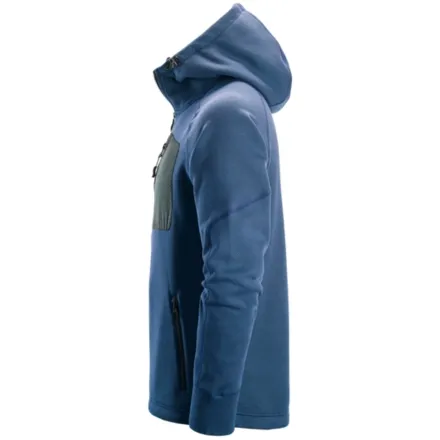 Snickers 8041 Fleece Hoodie Deep Blue \ Black M
