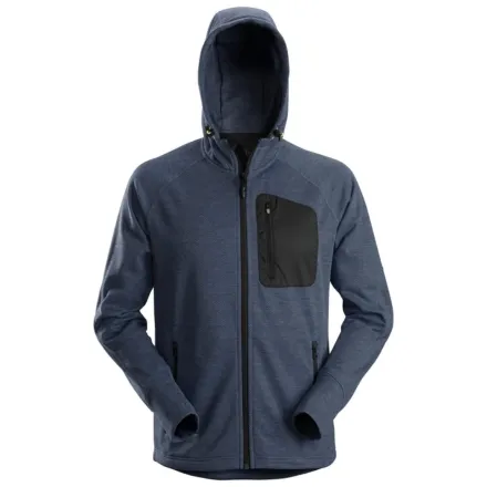 Snickers 8041 Fleece Hoodie Navy / Black XS