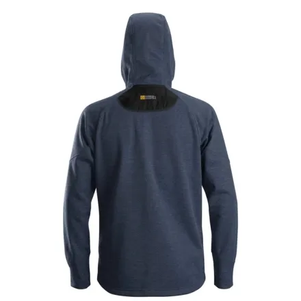 Snickers 8041 Fleece Hoodie Navy / Black XS