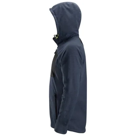 Snickers 8041 Fleece Hoodie Navy / Black XS