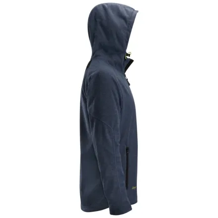 Snickers 8041 Fleece Hoodie Navy / Black XS