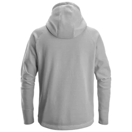 Snickers 8041 Fleece Hoodie White / Black XS
