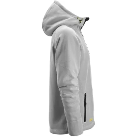 Snickers 8041 Fleece Hoodie White / Black XS