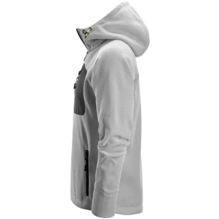 Snickers 8041 Fleece Hoodie White / Black XS