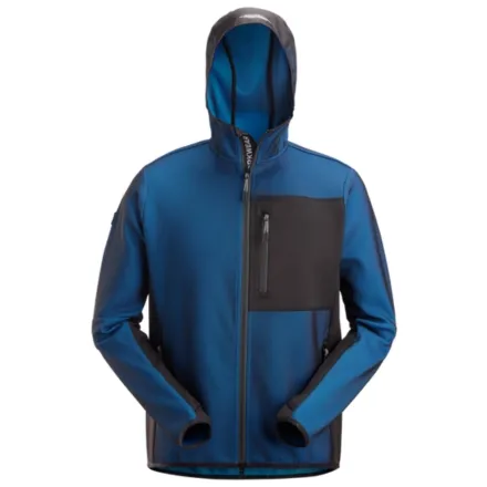 Snickers 8044 Full Zip Midlayer Hoodie True Blue \ Black XS