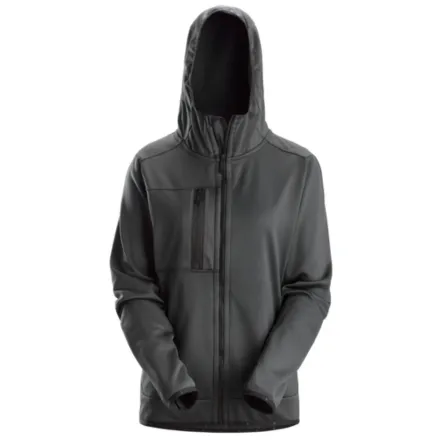 Snickers 8057 Women's Full-Zip Hoodie Steel Grey XS