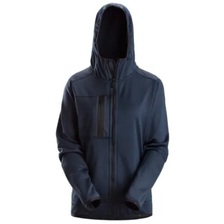 Snickers 8057 Women's Full-Zip Hoodie Navy XS
