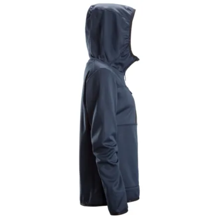 Snickers 8057 Women's Full-Zip Hoodie Navy XS