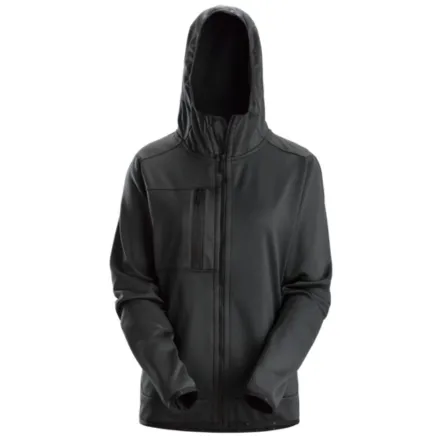 Snickers 8057 Women's Full-Zip Hoodie Black XS