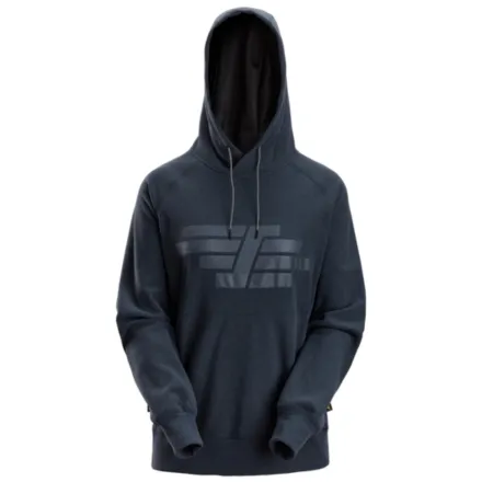 Snickers 8070 Women's Polartec® Terry Hoodie Dark Navy Melange XS