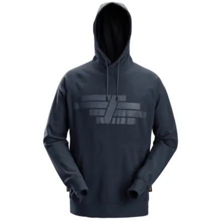 Snickers 8075 Polartec® Terry Hoodie Dark Navy Melange XS