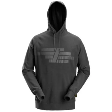 Snickers 8075 Polartec® Terry Hoodie Steel Grey XS