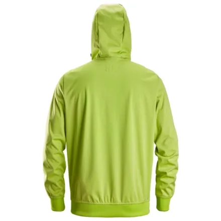 Snickers 8400 Windblocker Stretch Half-Zip Hoodie Lime XS